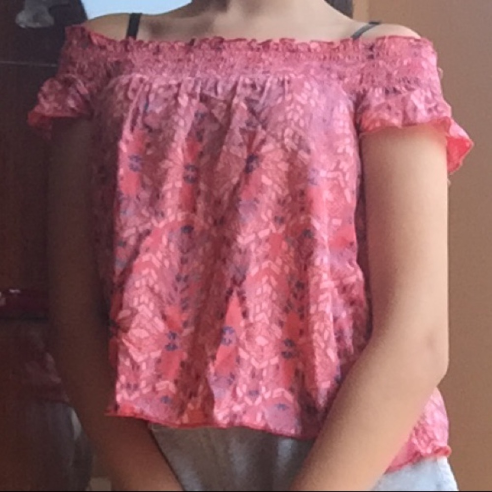 off the shoulder top